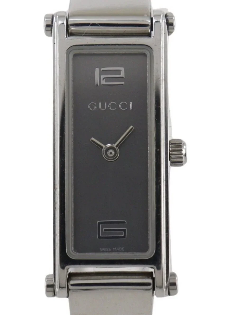 GUCCI Watches 1500L SilverDial Stainless Steel Quartz Analog display Women